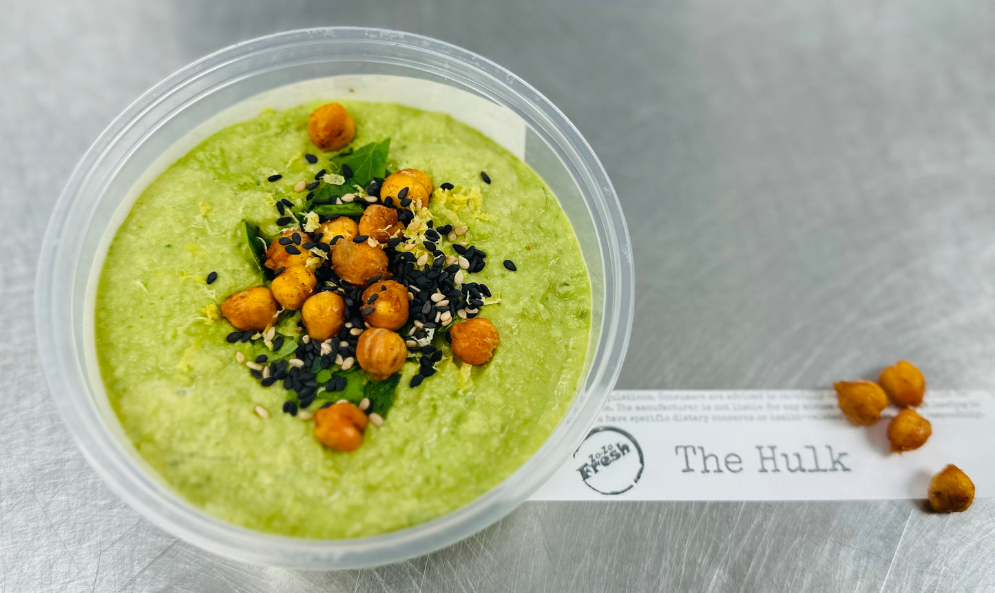 Hummus-The Hulk