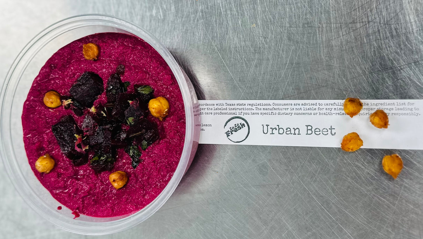 Hummus-Urban Beet