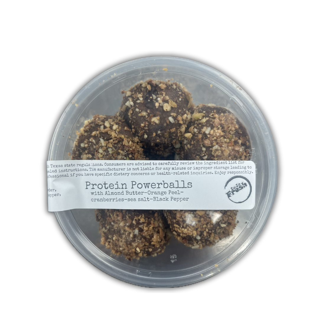 Protein Powerballs AB