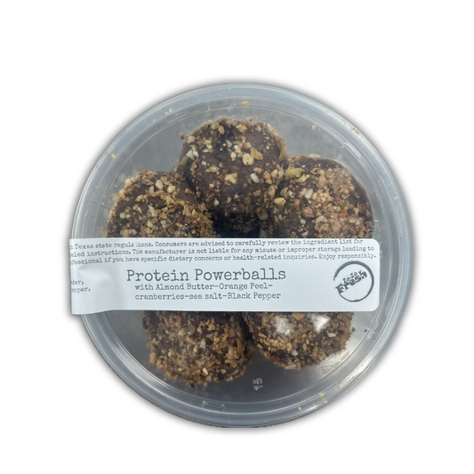 Protein Powerballs AB