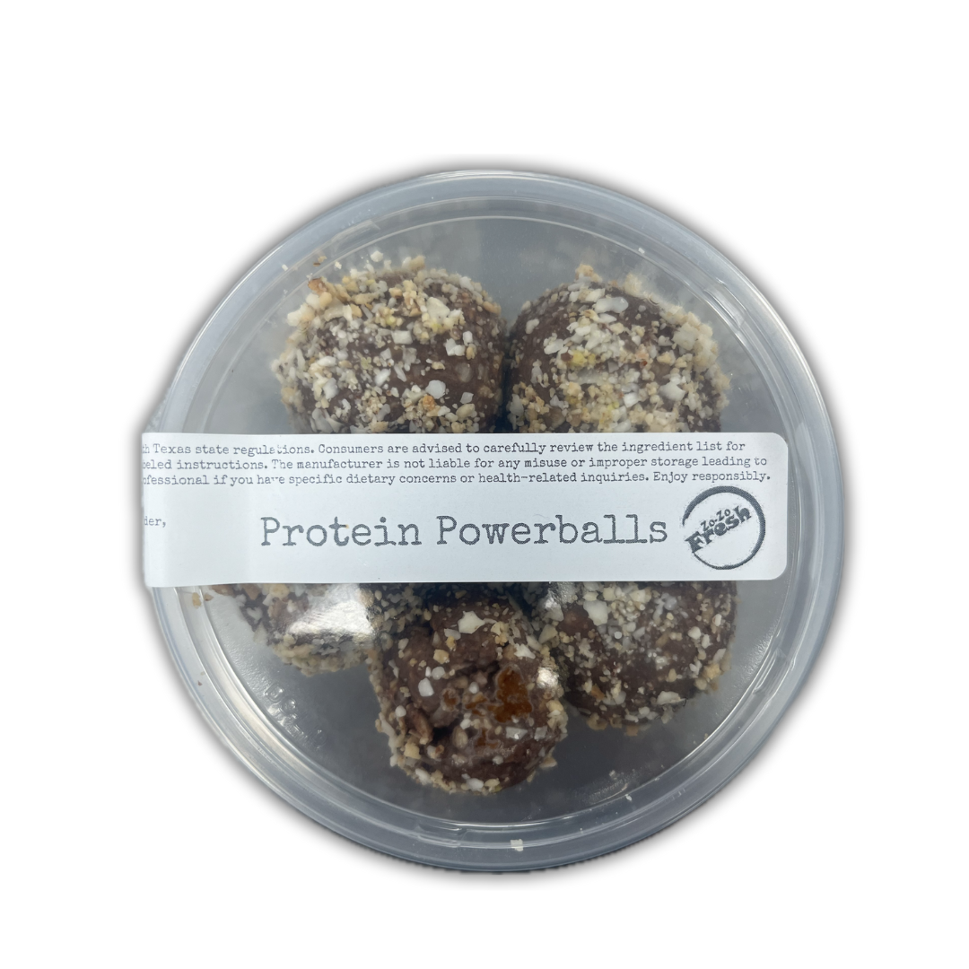 Protein Powerballs PB